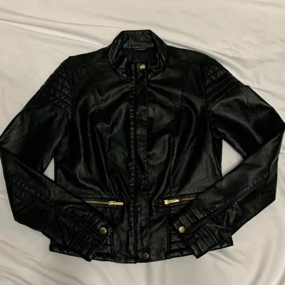 A.N.A. Vegan Moto Jacket M - Picture 10 of 10